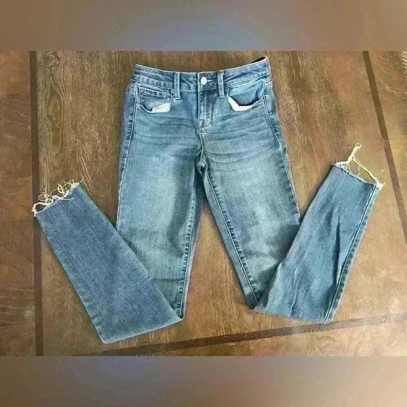 DSTLD Midrise skinny jeans - Picture 1 of 5